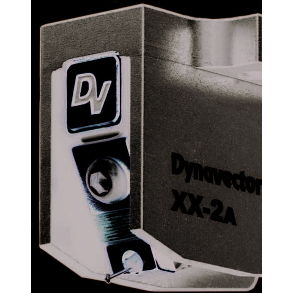 Dynavector XX-2A Moving Coil Phono Cartridge front view
