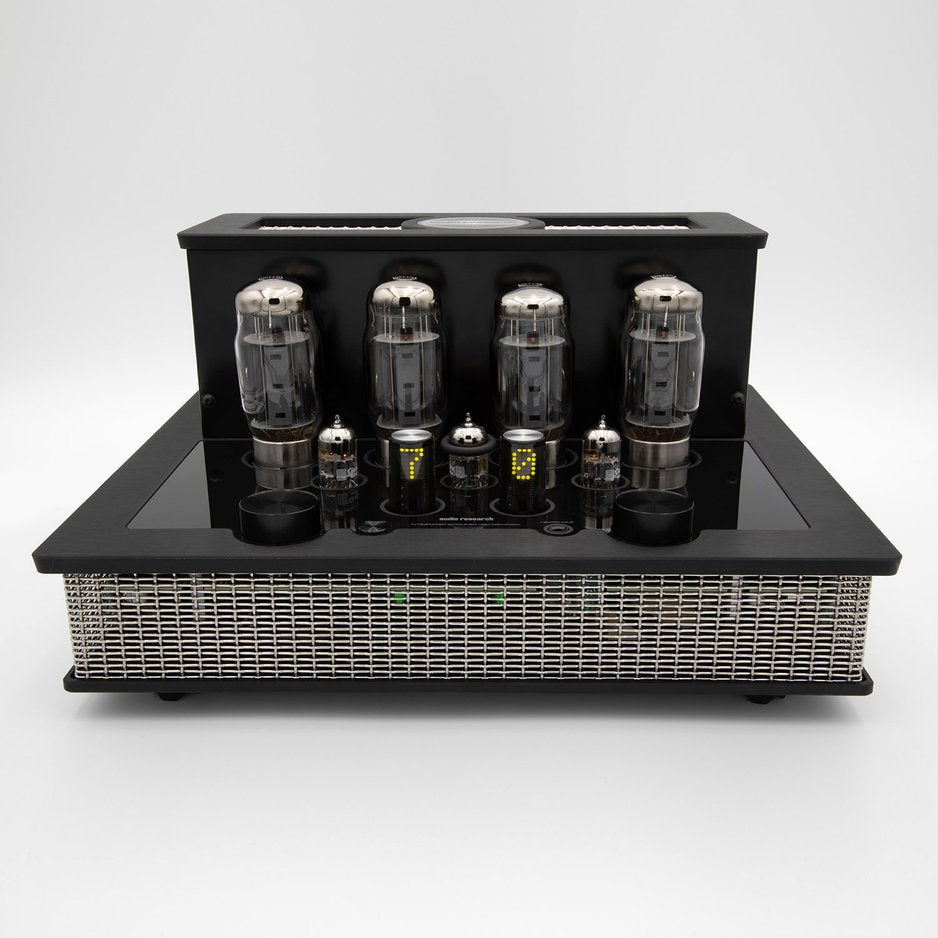 Audio Research I/70 Integrated Amplifier front view black