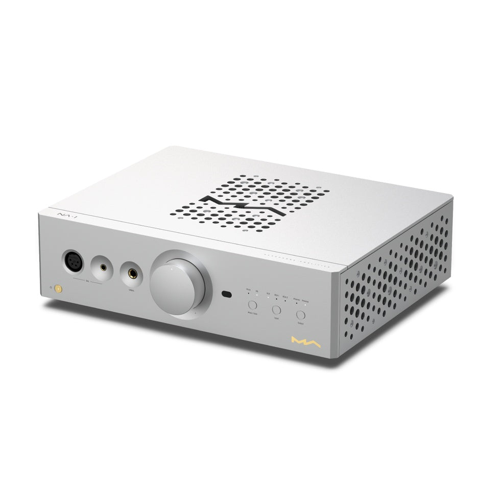 Matrix Audio NA-1 Headphone Amplifier front three-quarter view