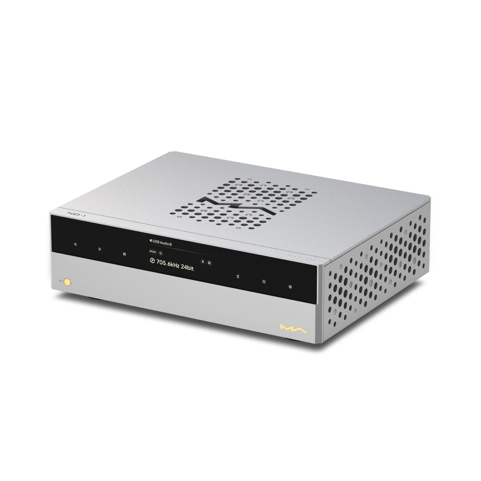 Matrix Audio ND-1 Audio DAC three-quarter view