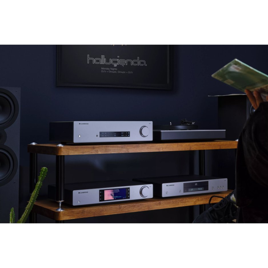 Cambridge Audio CXC Compact Disc Transport lifestyle