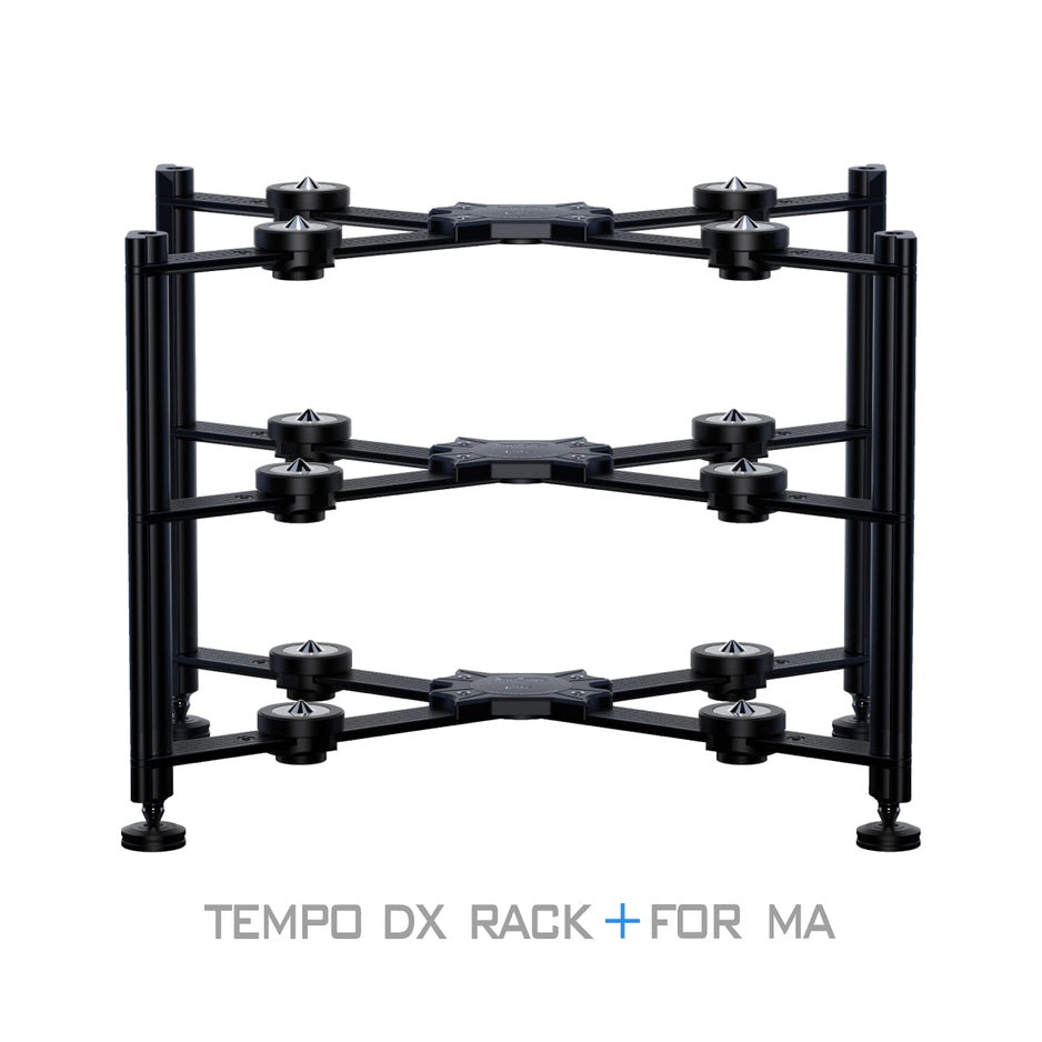 Matrix Audio Tempo DX+ Audio Rack front view
