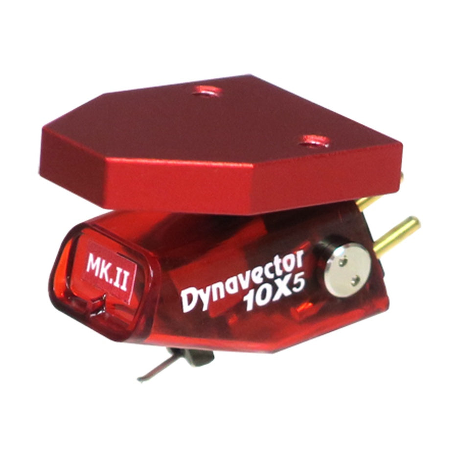 Dynavector DV-10X5 Mk2 cartridge alternate angle