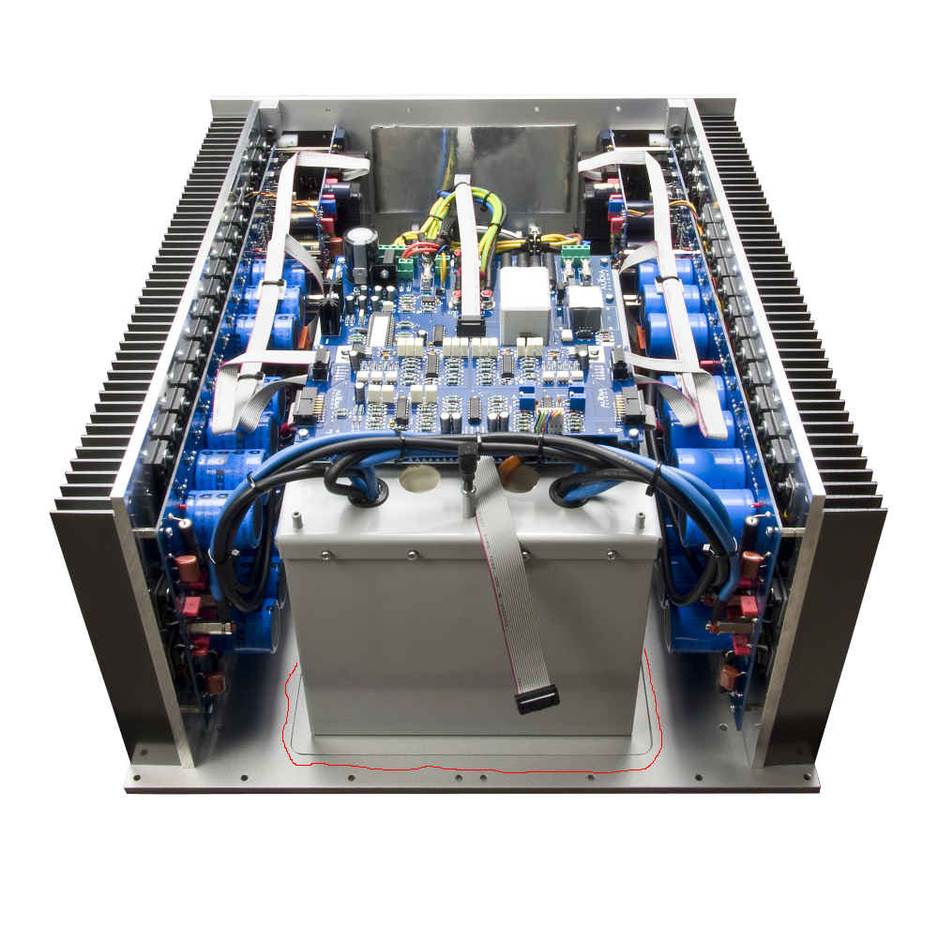 Audia Flight Strumento no.4 mk2 internal transformer compartment