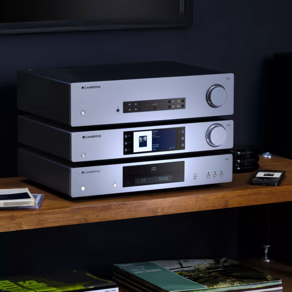 Cambridge Audio CXC Compact Disc Transport lifestyle