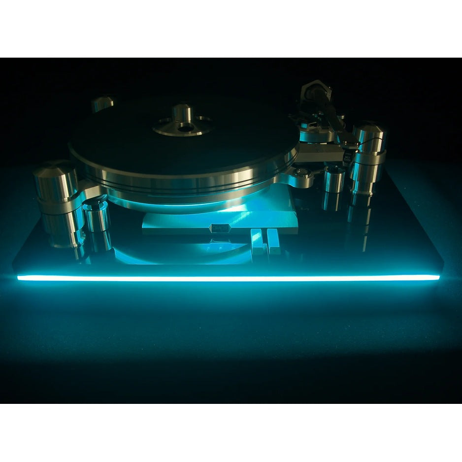 Oracle Audio Delphi MkVII Signature platter and bearing detail