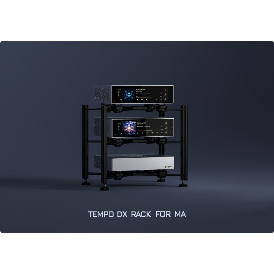 Matrix Audio Tempo DX Rack with T Series components