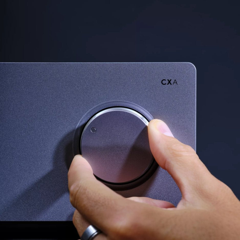 Cambridge Audio CXA81 Mk II Integrated Stereo Amplifier detail