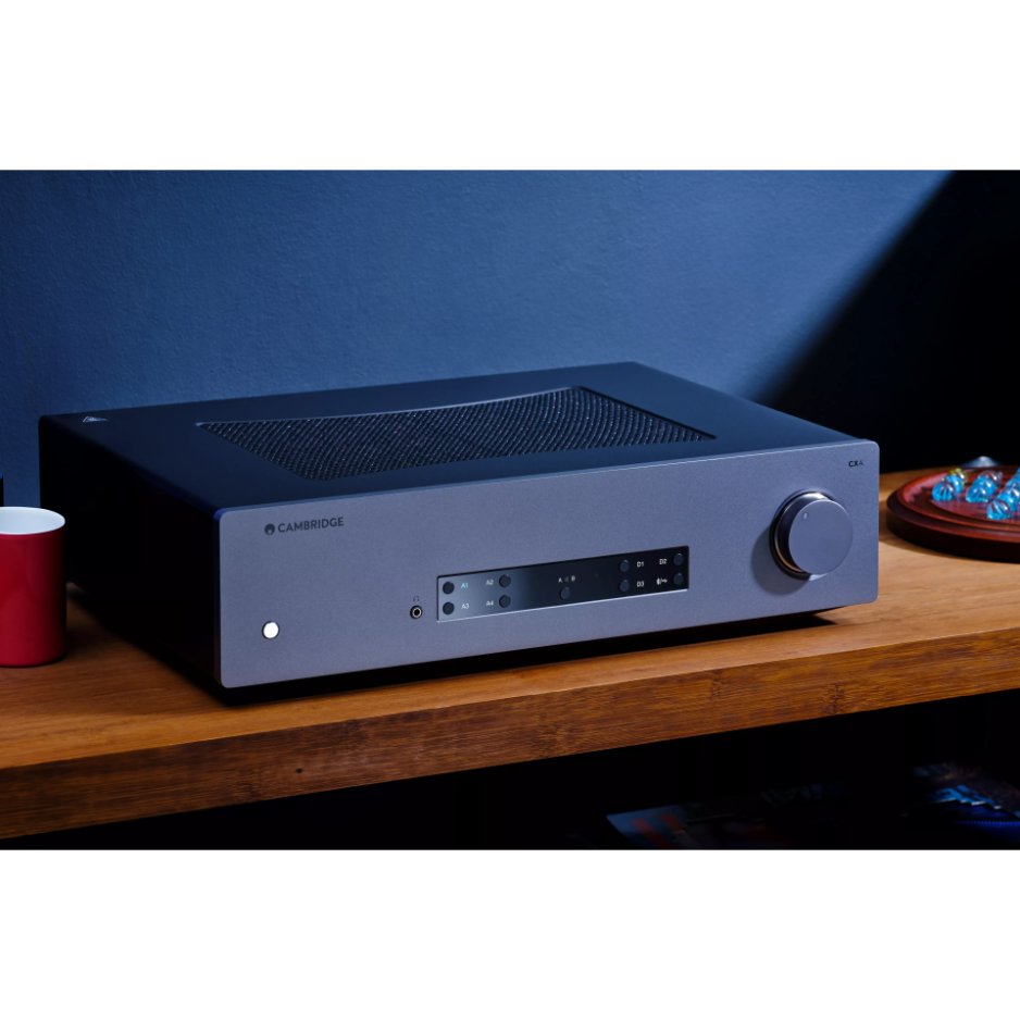 Cambridge Audio CXA81 Mk II Integrated Stereo Amplifier lifestyle