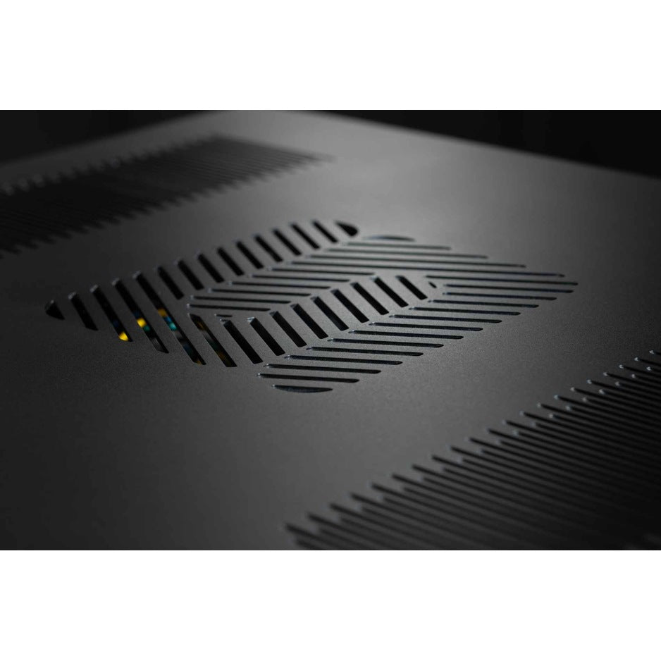 Unison Research Unico DM V2 top ventilation detail showing internal components