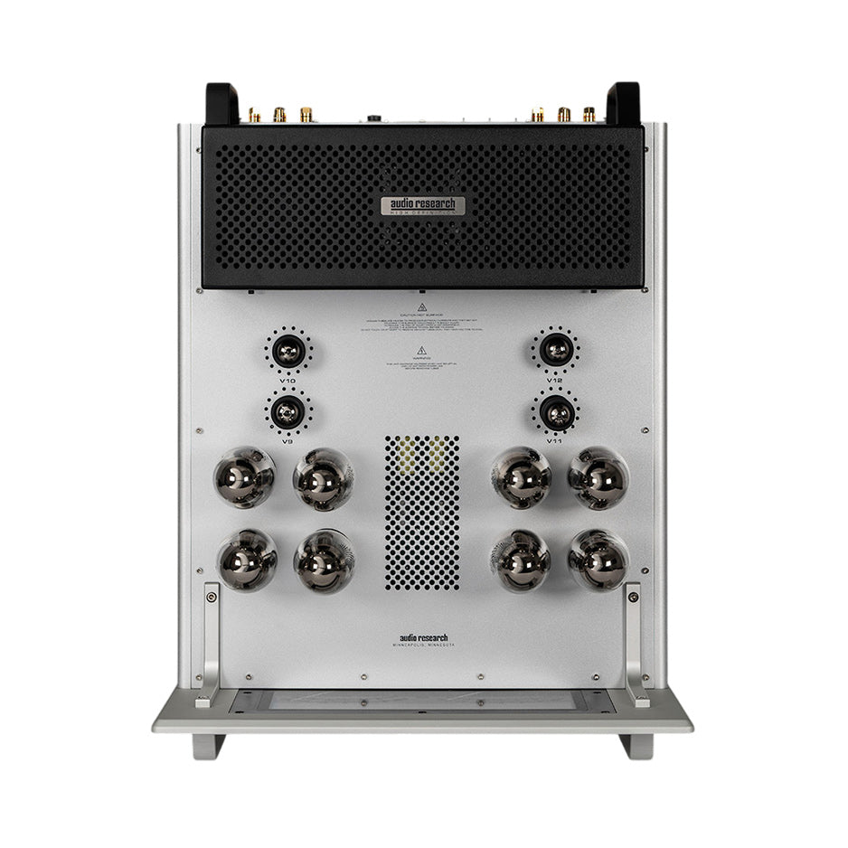 Audio Research Reference 160S Stereo Power Amplifier ilver back