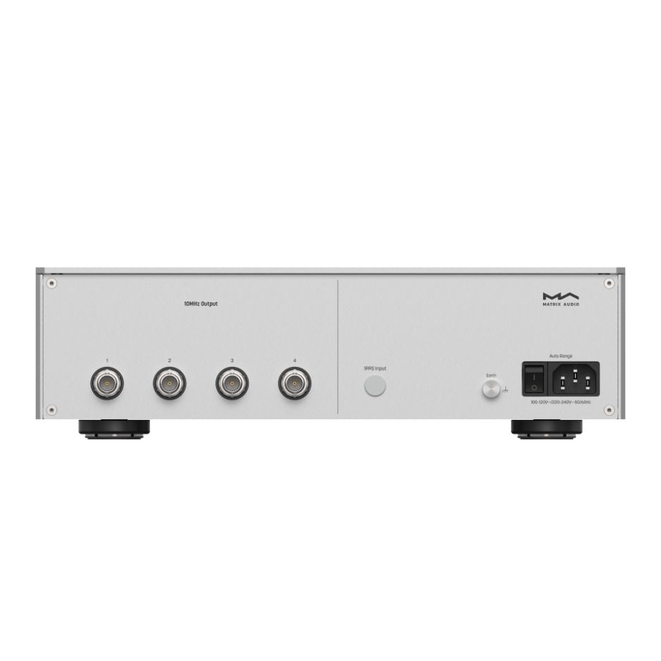 Matrix Audio SC-1 Audio Grade Reference Clock rear