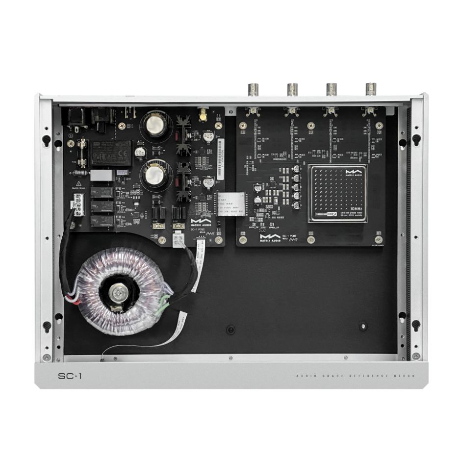 Matrix Audio SC-1 Audio Grade Reference Clock interior