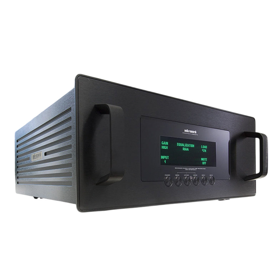 Audio Research Reference Phono 3SE Phono Stage black side