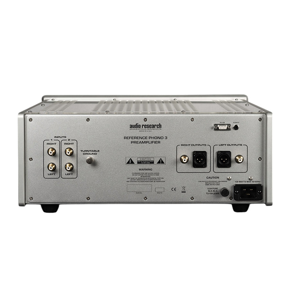 Audio Research Reference Phono 3SE Phono Stage silver back