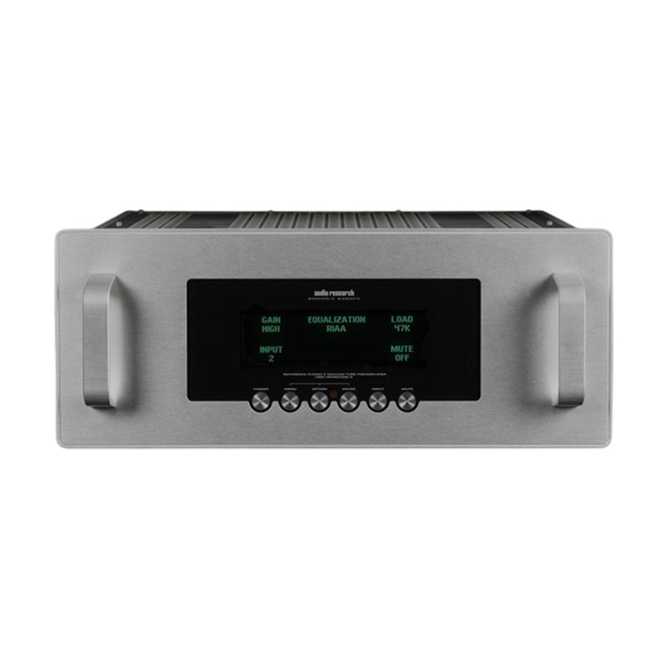 Audio Research Reference Phono 3SE Phono Stage silver front