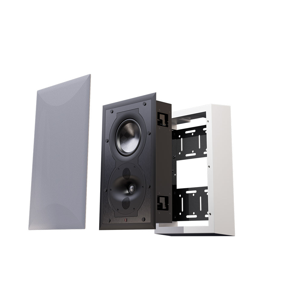 Perlisten S/RSi On Wall Speaker Frame detailed