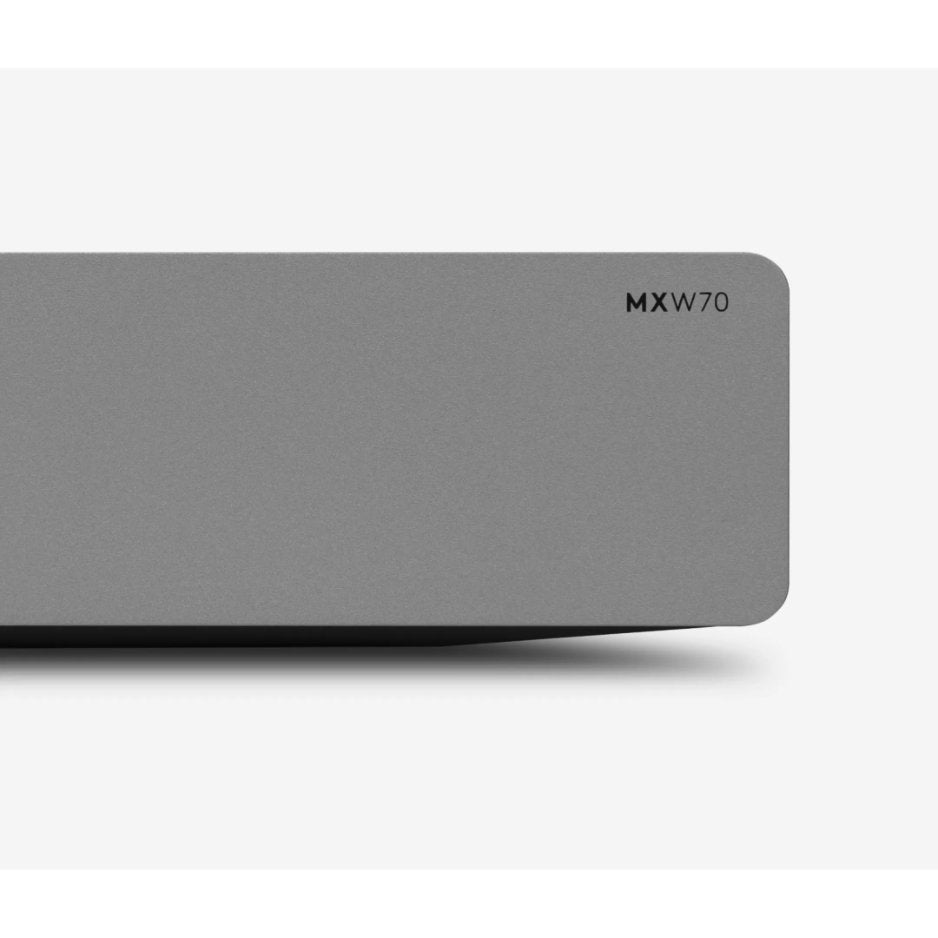 Cambridge Audio MXW70 Compact Power Amplifier front details