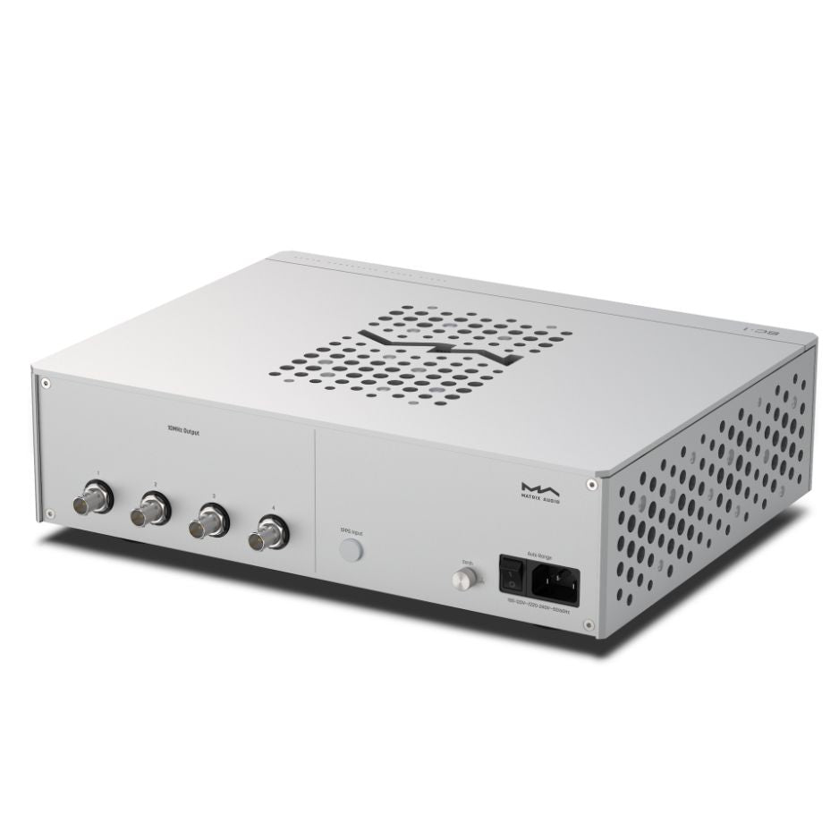 Matrix Audio SC-1 Audio Grade Reference Clockrear top