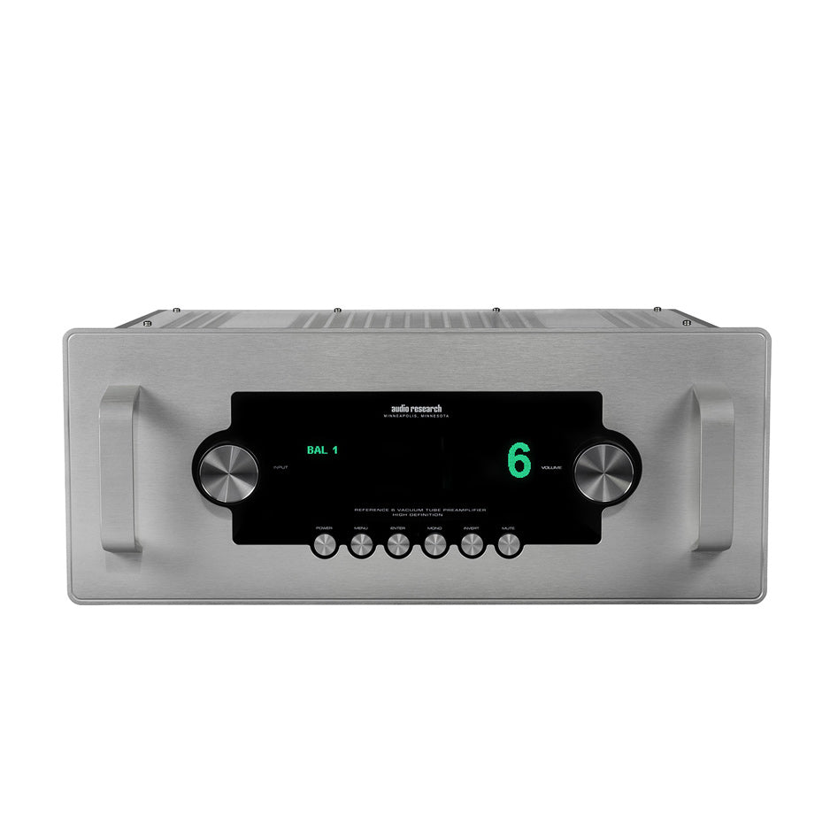 Audio Research Reference 6SE Preamplifier silver front