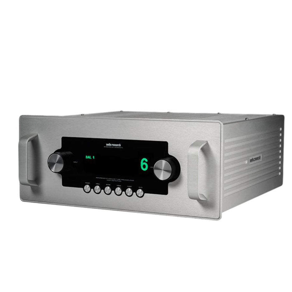 Audio Research Reference 6SE Preamplifier silver side