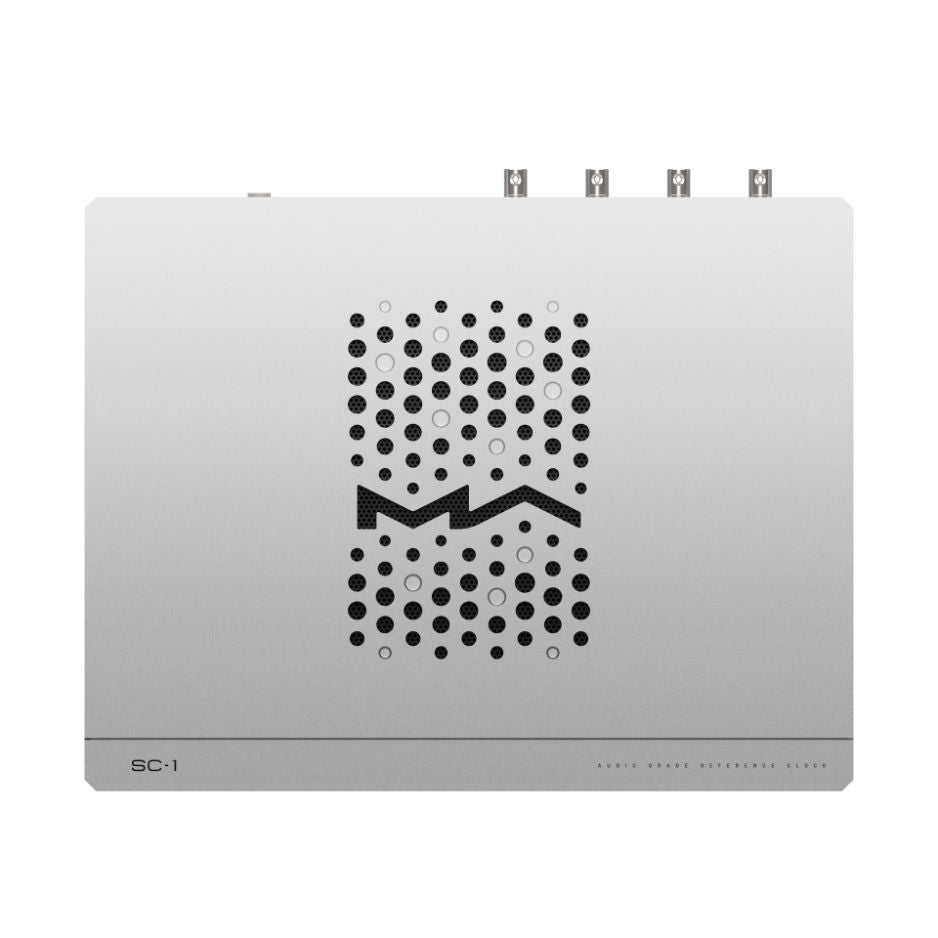 Matrix Audio SC-1 Audio Grade Reference Clock top view