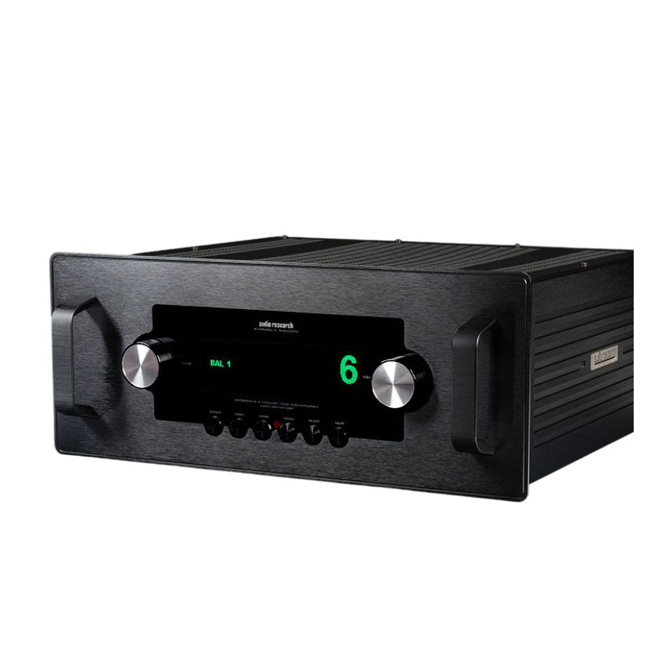 Audio Research Reference 6SE Preamplifier black side