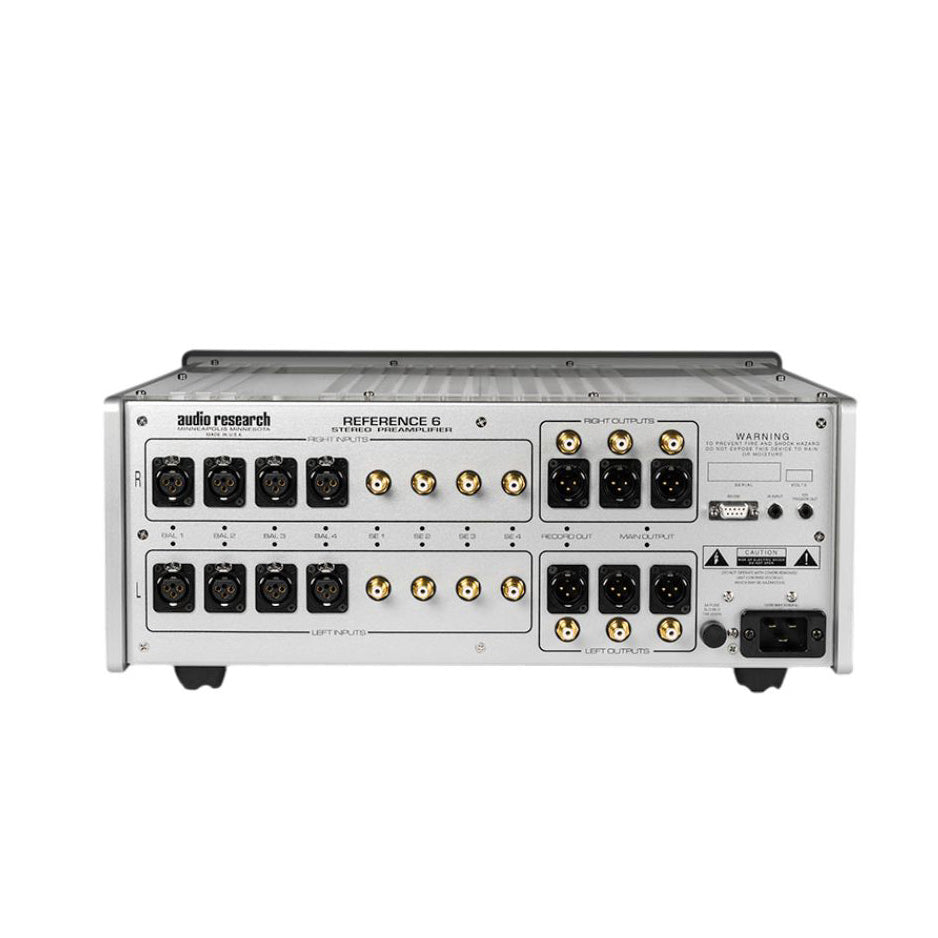 Audio Research Reference 6SE Preamplifier silver back