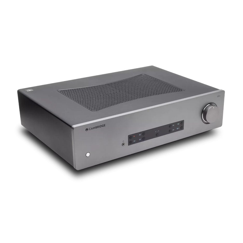 Cambridge Audio CXA81 Mk II Integrated Stereo Amplifier angled