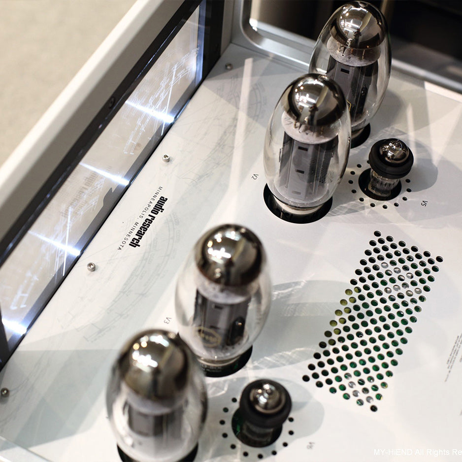 Audio Research Reference 80S Stereo Power Amplifier tubes