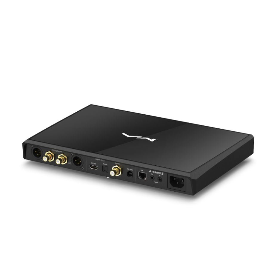 Matrix Audio X-Sabre 3 Music Streaming DAC top rear