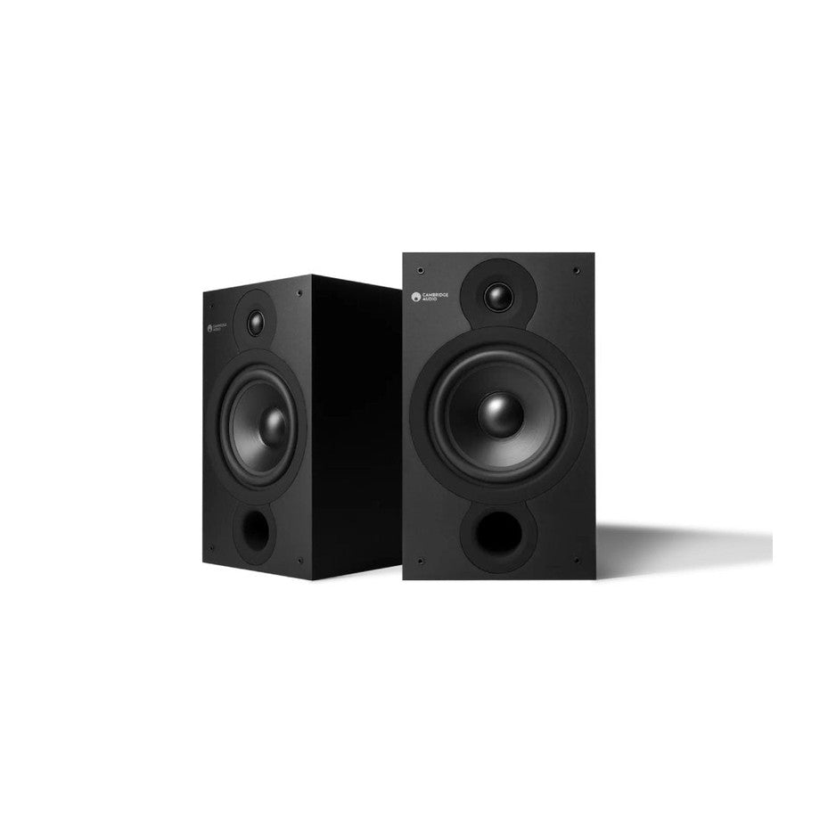 Cambridge Audio SX60 bookshelf speakers in black