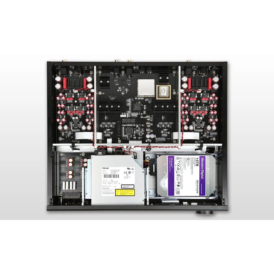 Aurender A30 Server | Streamer | MQA DAC | CD Ripper black interior