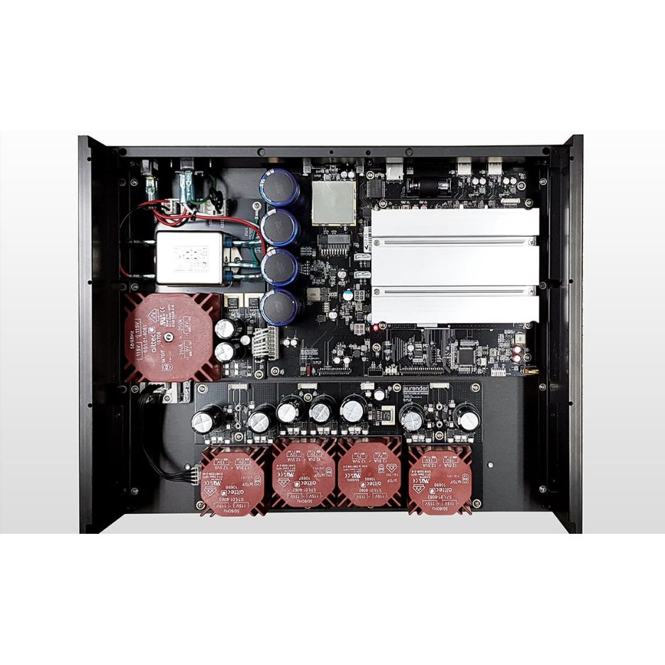 Aurender A30 Server | Streamer | MQA DAC | CD Ripper black interior