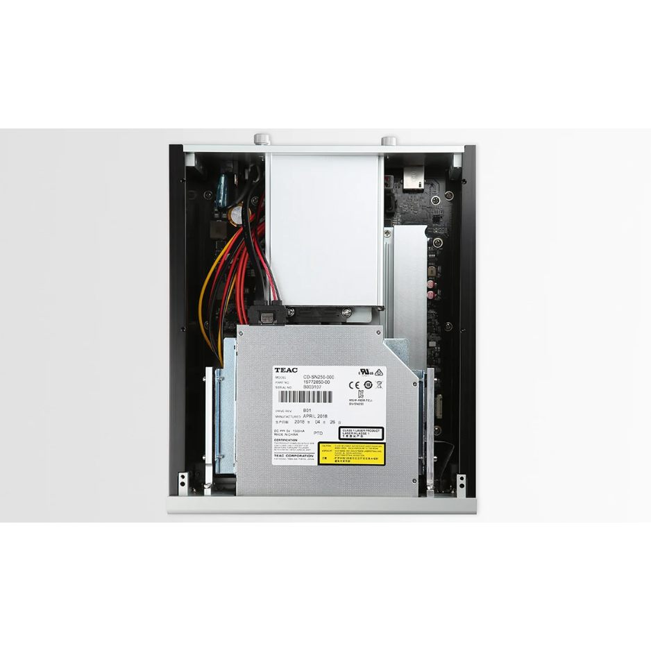 Aurender ACS100 Music Server | Streamer | CD Ripper silver inside