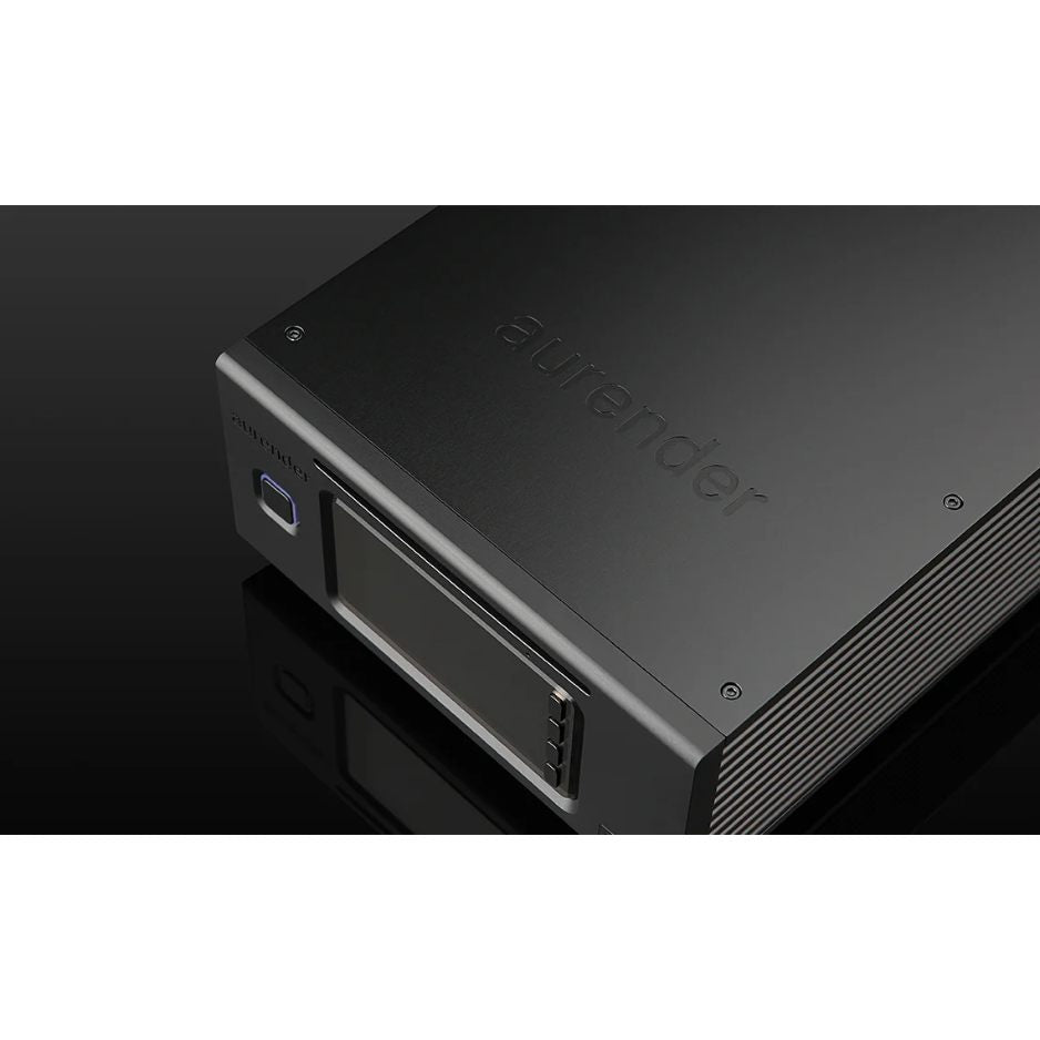 Aurender ACS100 Music Server | Streamer | CD Ripper black top