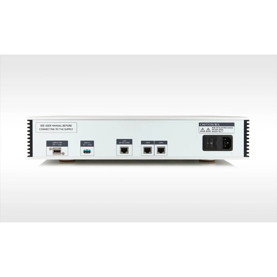 Aurender ACS10 CD Ripper | Music Server | Streamer silver back