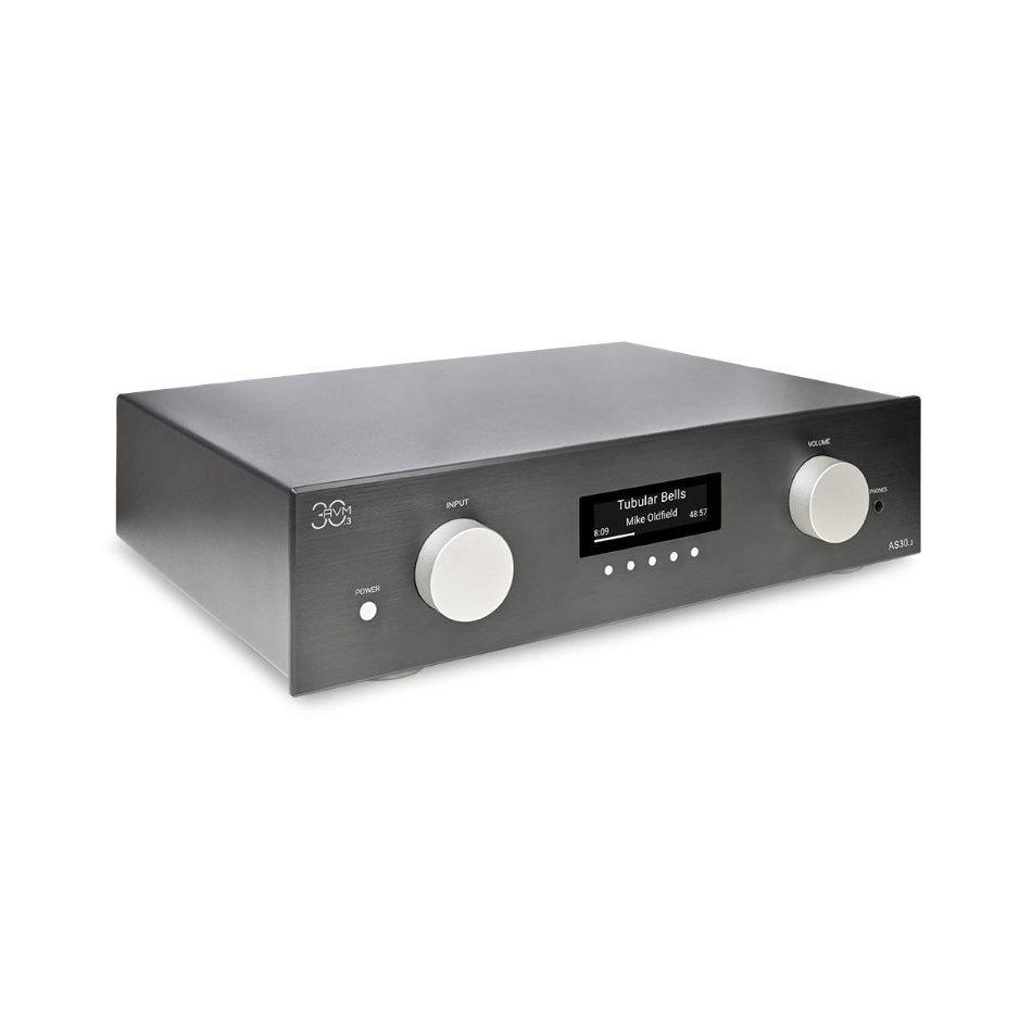 AVM AS 30.3 Integrated Amplifier black side
