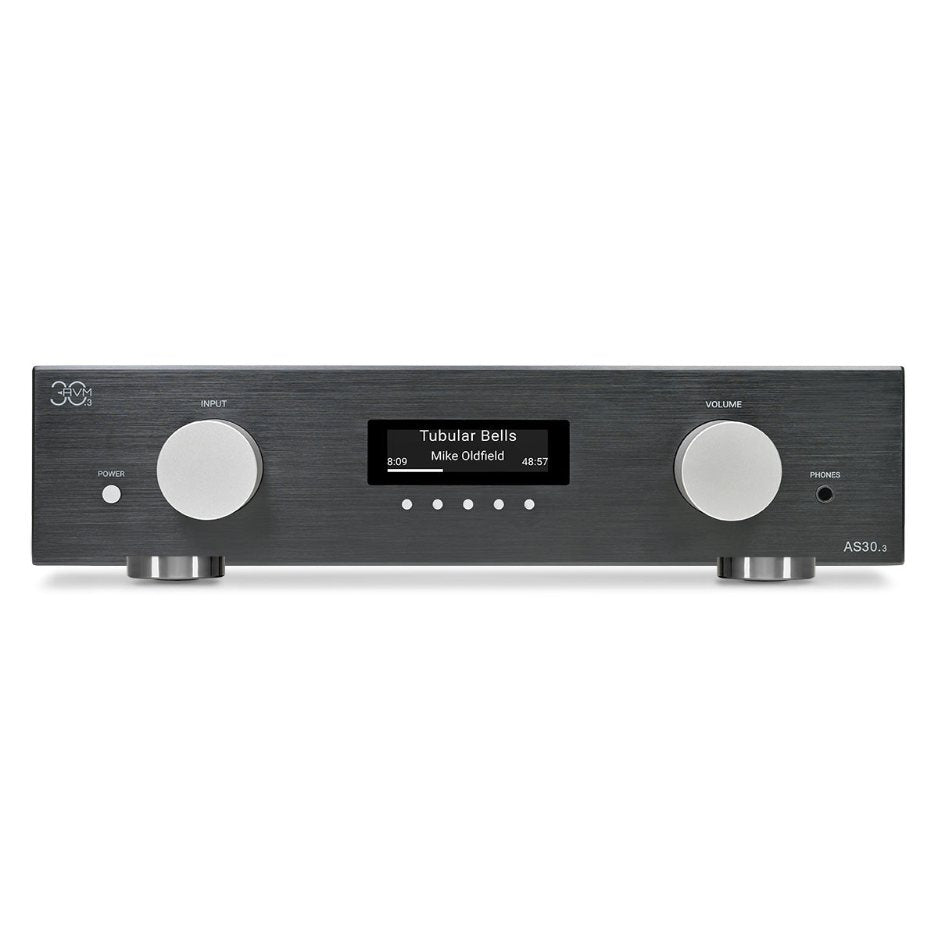 AVM AS 30.3 Integrated Amplifier black front
