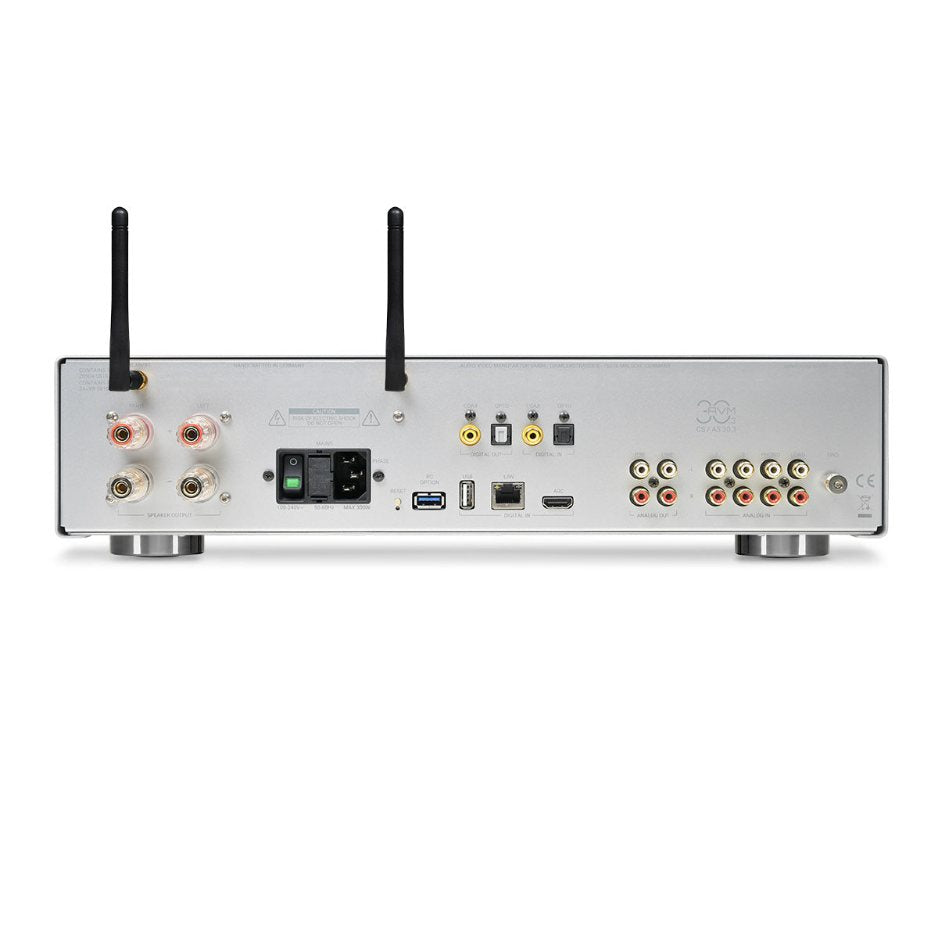 AVM AS 30.3 Integrated Amplifier silver back