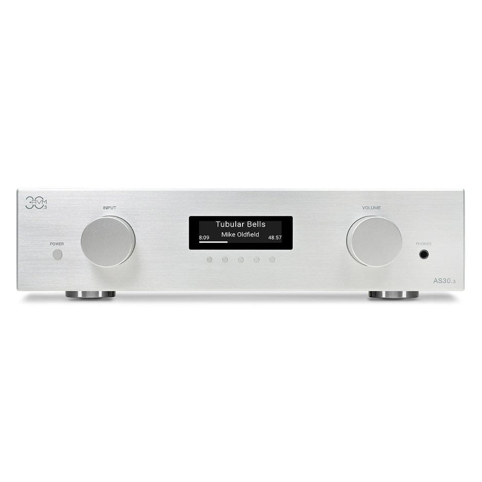 AVM AS 30.3 Integrated Amplifier silver front