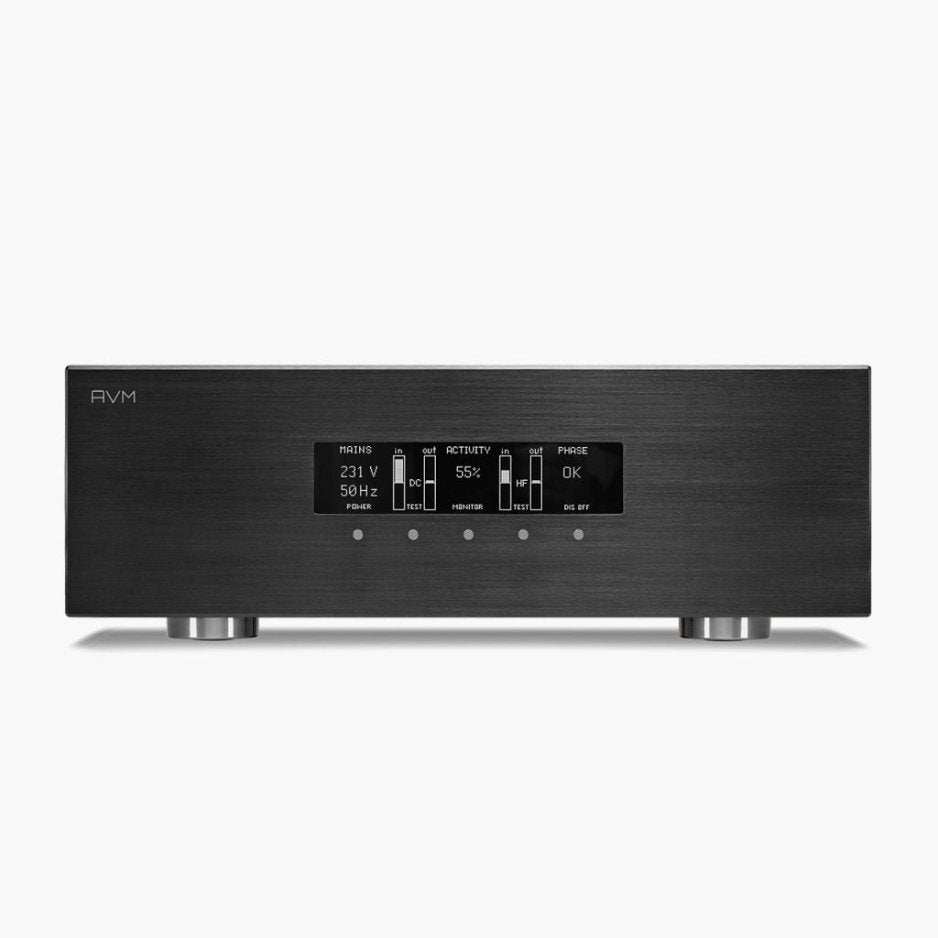 AVM PC 5.3 Power Conditioner black front