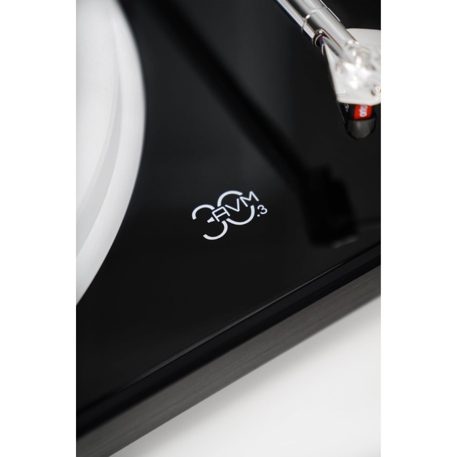 AVM Rotation R 30.3 Turntable black