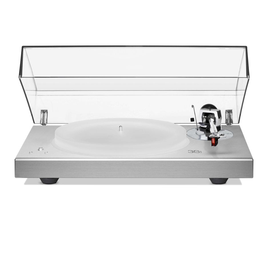 AVM Rotation R 30.3 Turntable silver front