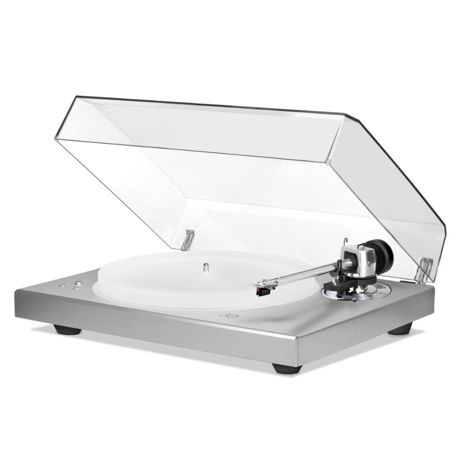 AVM Rotation R 30.3 Turntable silver perspective