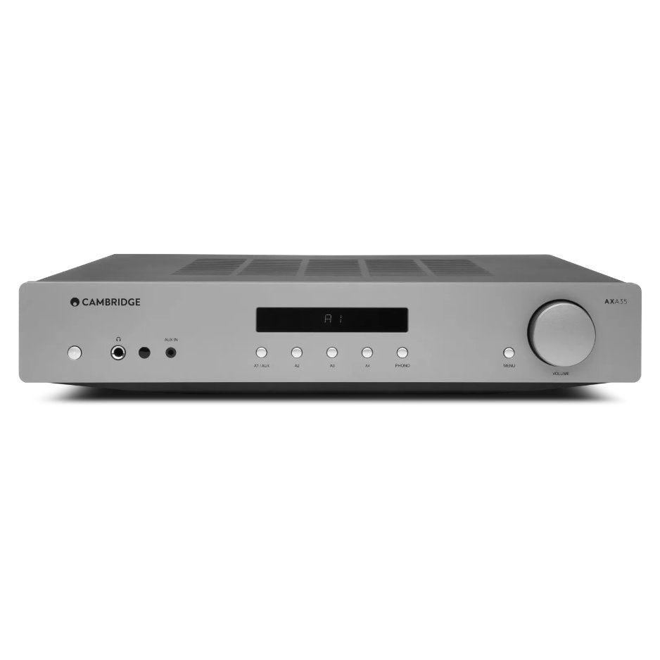 Cambridge Audio AXA35 Integrated Stereo Amplifier with (Built-in) Phono-Stage front