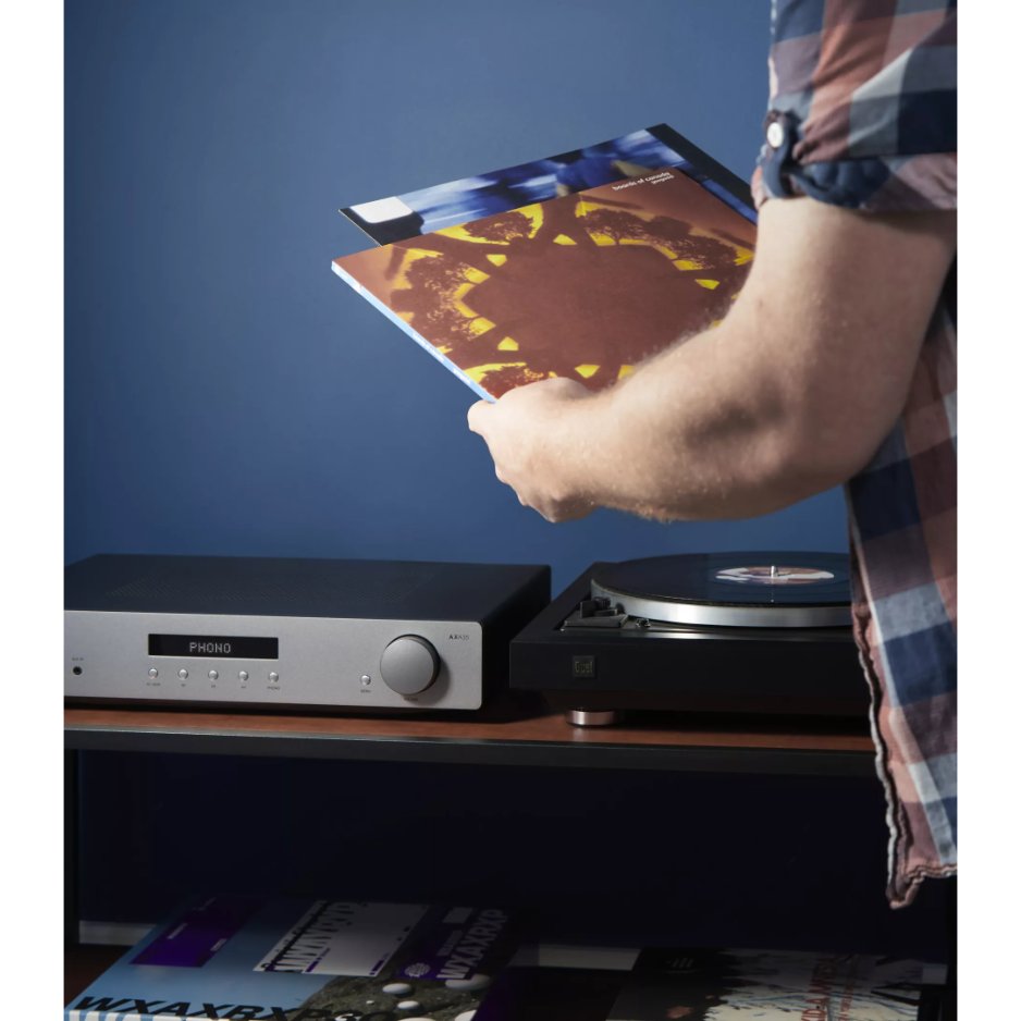 Cambridge Audio AXA35 Integrated Stereo Amplifier with (Built-in) Phono-Stage