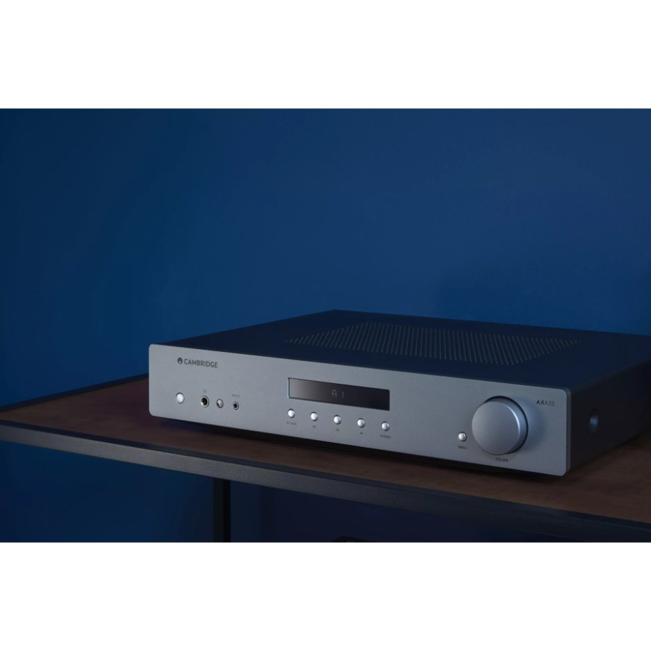 Cambridge Audio AXA35 Integrated Stereo Amplifier with (Built-in) Phono-Stage
