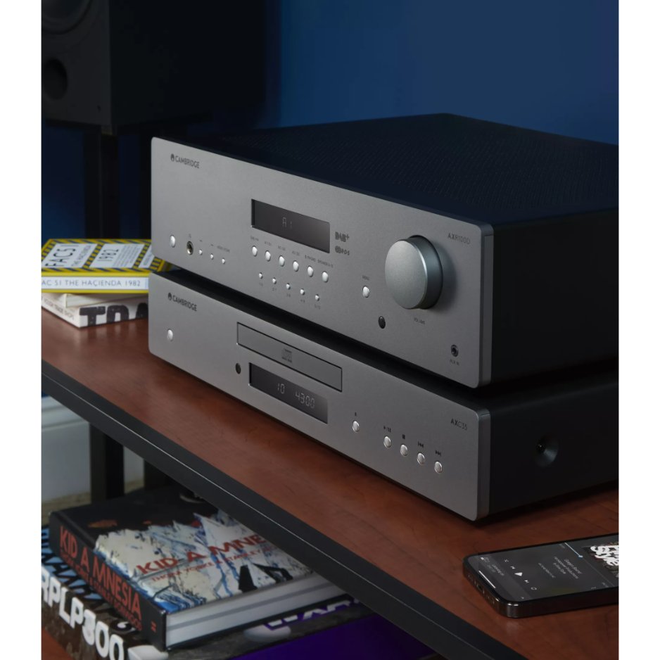 Cambridge Audio AXR100 FM/AM Stereo Receiver