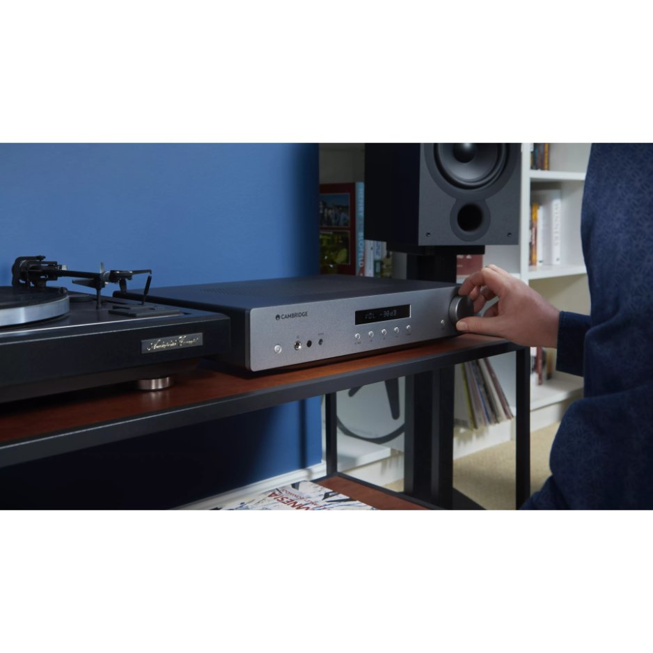 Cambridge Audio AXA35 Integrated Stereo Amplifier with (Built-in) Phono-Stage